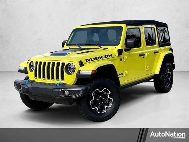 2022 Jeep Wrangler 4xe Unlimited Rubicon 4x4 for sale in Pembroke Pines, FL