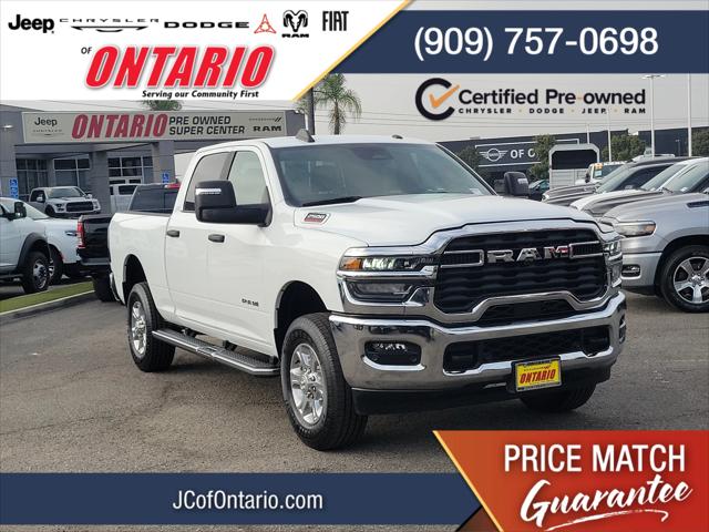2026 Ram 2500 Big Horn Crew Cab 4x4 6'4" Box for sale in Ontario, CA