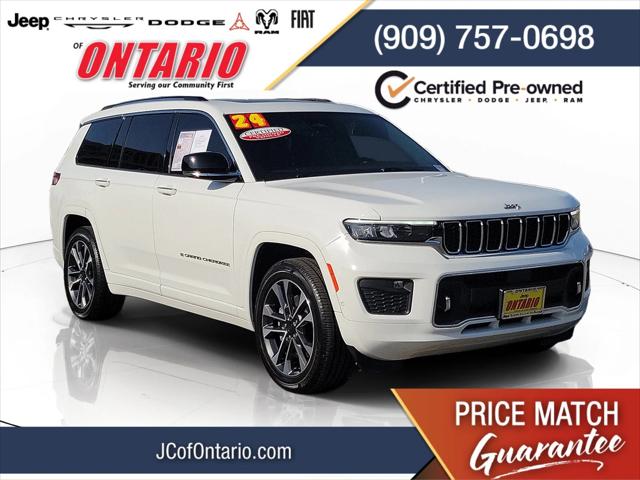 2024 Jeep Grand Cherokee L Overland 4x4 for sale in Ontario, CA
