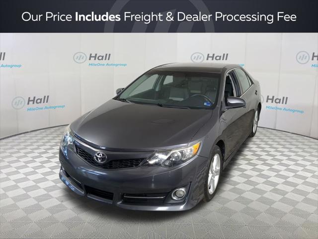 2013 Toyota Camry SE 2013 Toyota Camry SE