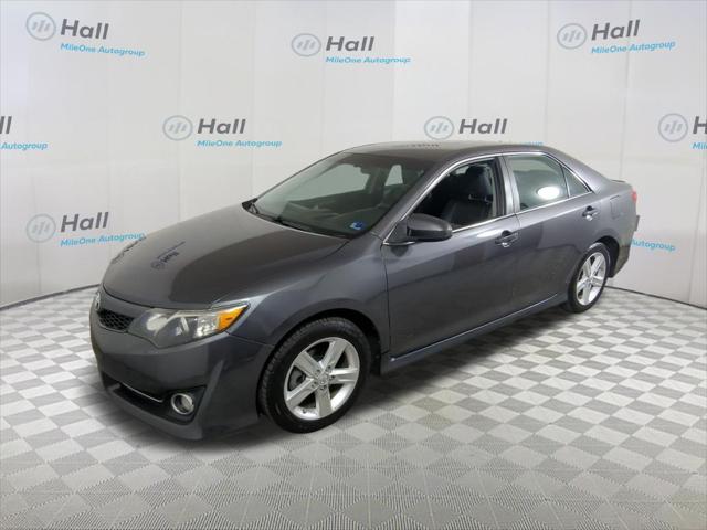 2013 Toyota Camry SE 2013 Toyota Camry SE