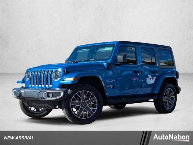 2023 Jeep Wrangler 4xe Sahara 4x4 for sale in Golden, CO