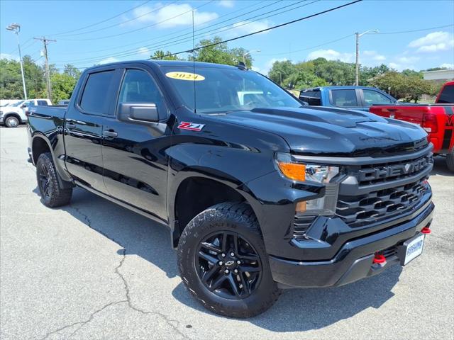2024 Chevrolet Silverado 1500 4WD Crew Cab Short Bed Custom Trail Boss
