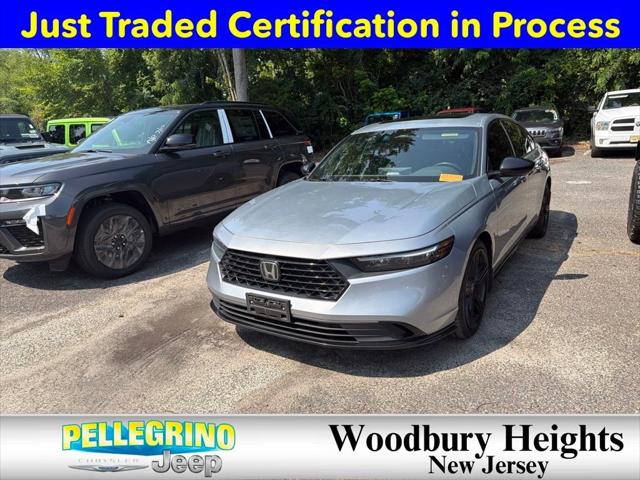 2024 Honda Accord Hybrid Sport-L
