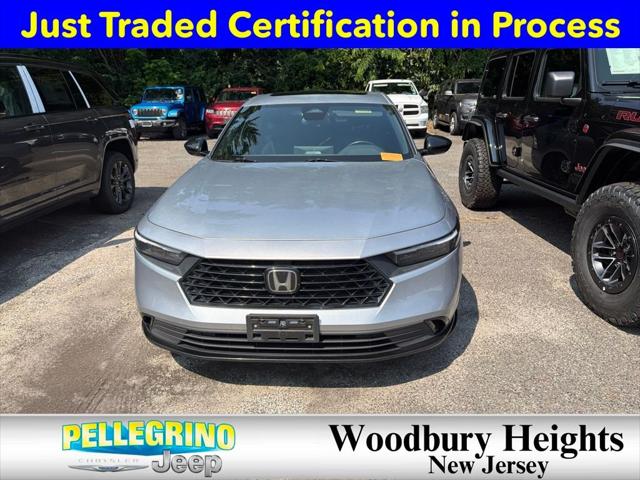 2024 Honda Accord Hybrid Sport-L