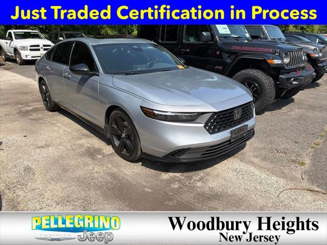 2024 Honda Accord Hybrid Sport-L