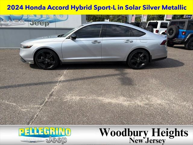 2024 Honda Accord Hybrid Sport-L 2024 Honda Accord Hybrid Sport-L