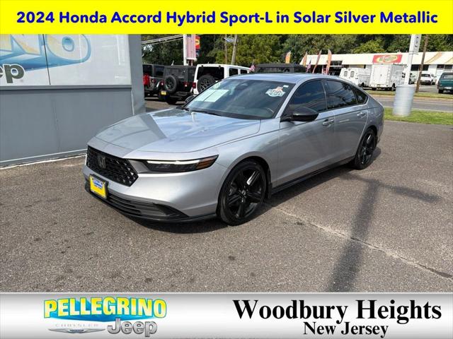 2024 Honda Accord Hybrid Sport-L 2024 Honda Accord Hybrid Sport-L