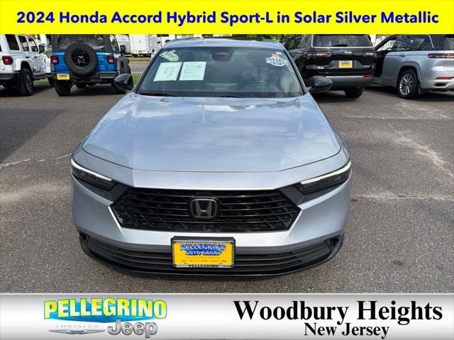 2024 Honda Accord Hybrid Sport-L 2024 Honda Accord Hybrid Sport-L