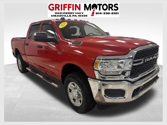 2020 RAM 2500 Tradesman Crew Cab 4x4 64 Box 2020 RAM 2500 Tradesman Crew Cab 4x4 64 Box