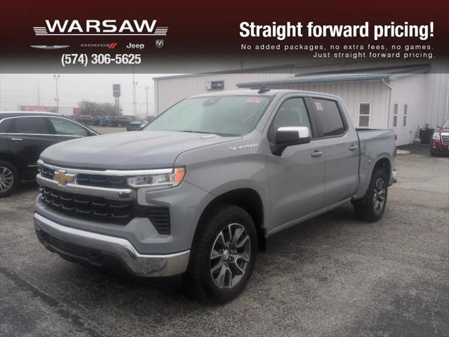 2024 Chevrolet Silverado 1500 4WD Crew Cab Short Bed LT with 2FL for sale in Warsaw, IN