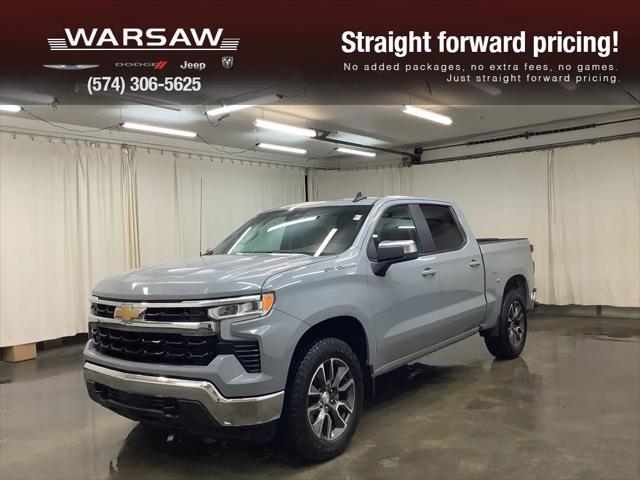 2024 Chevrolet Silverado 1500 4WD Crew Cab Short Bed LT with 2FL for sale in Warsaw, IN