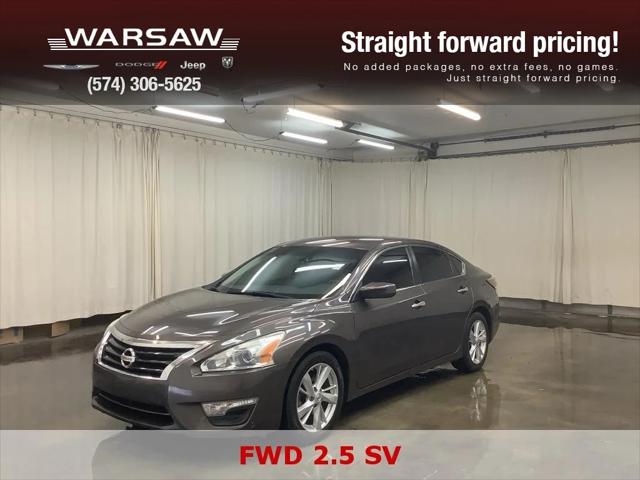 2014 Nissan Altima 2.5 SV for sale in Warsaw, IN