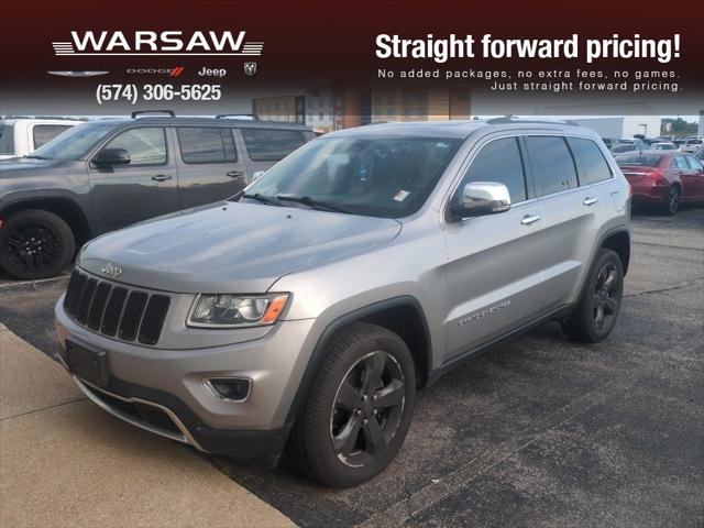 2014 Jeep Grand Cherokee Limited for sale in Warsaw, IN