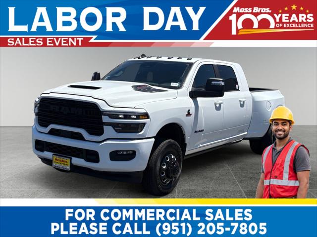 2026 RAM Ram 3500 RAM 3500 LARAMIE MEGA CAB 4X4 64 BOX
