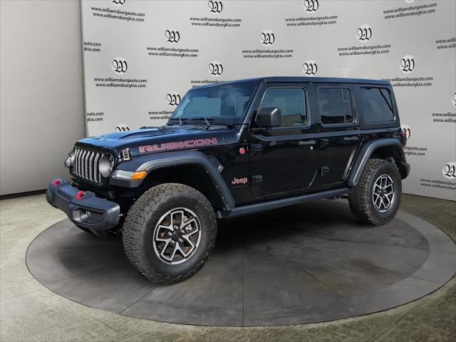 2024 Jeep Wrangler 4-Door Rubicon 4x4