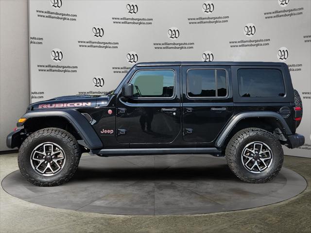 2024 Jeep Wrangler 4-Door Rubicon 4x4