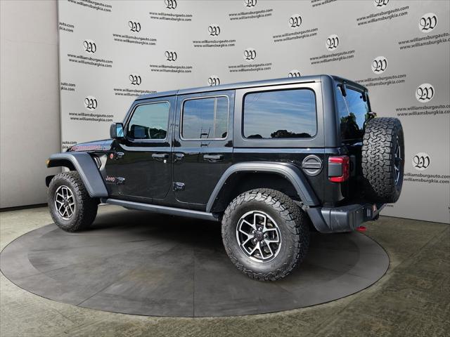 2024 Jeep Wrangler 4-Door Rubicon 4x4