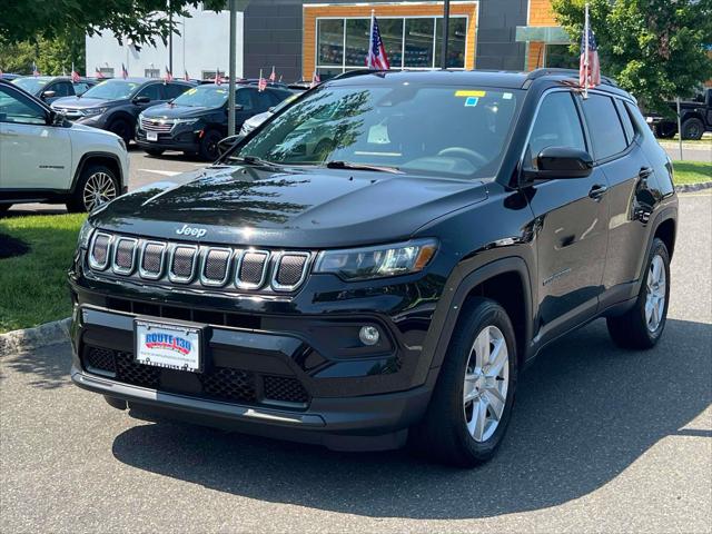 2022 Jeep Compass Latitude 4x4 2022 Jeep Compass Latitude 4x4