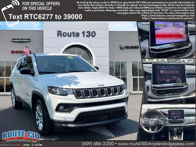 2023 Jeep Compass Latitude Lux FWD 2023 Jeep Compass Latitude Lux FWD