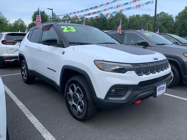 2022 Jeep Compass Trailhawk 4x4 2022 Jeep Compass Trailhawk 4x4