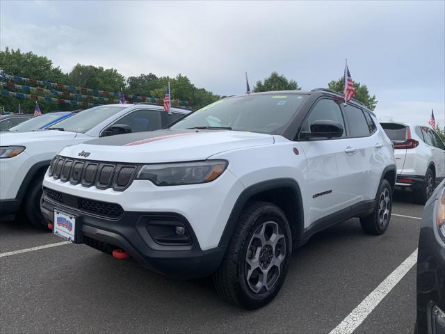 2022 Jeep Compass Trailhawk 4x4 2022 Jeep Compass Trailhawk 4x4