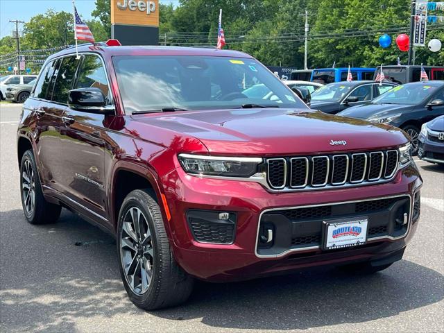 2023 Jeep Grand Cherokee Overland 4x4 2023 Jeep Grand Cherokee Overland 4x4