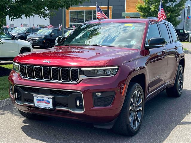 2023 Jeep Grand Cherokee Overland 4x4 2023 Jeep Grand Cherokee Overland 4x4