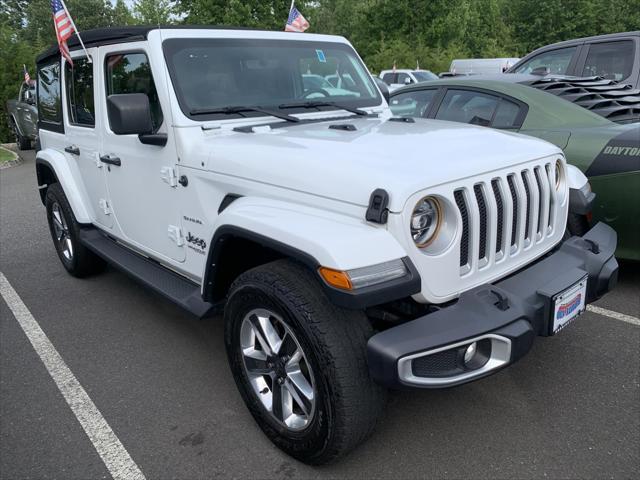 2022 Jeep Wrangler Unlimited Sahara 4x4 2022 Jeep Wrangler Unlimited Sahara 4x4