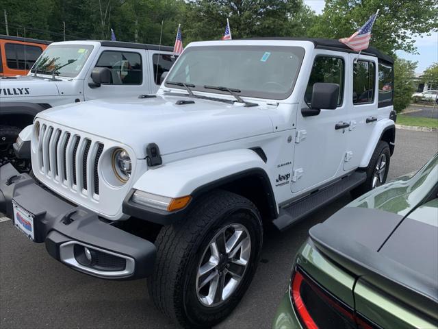 2022 Jeep Wrangler Unlimited Sahara 4x4 2022 Jeep Wrangler Unlimited Sahara 4x4