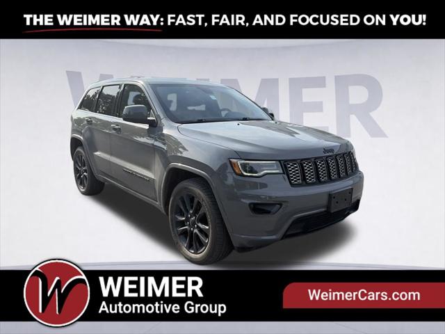 2020 Jeep Grand Cherokee Altitude 4x4 2020 Jeep Grand Cherokee Altitude 4x4