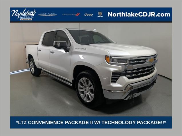 2022 Chevrolet Silverado 1500 2WD Crew Cab Short Bed LTZ for sale in Lake Park, FL
