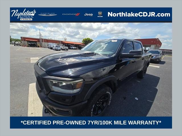 2023 Ram 1500 Rebel Crew Cab 4x4 5'7" Box for sale in Lake Park, FL