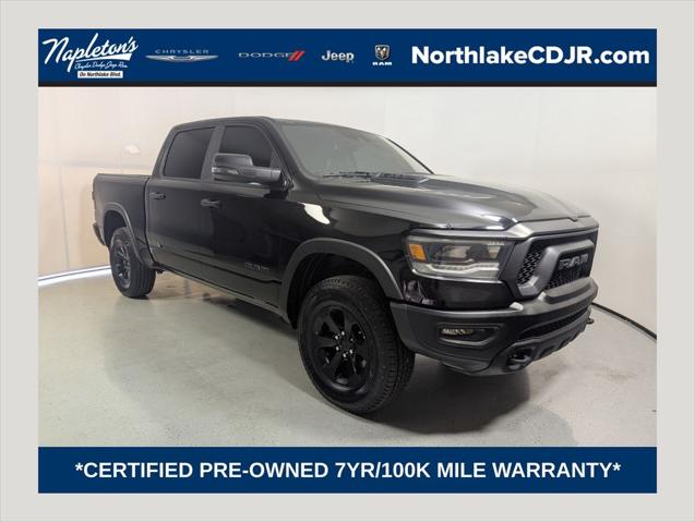 2023 Ram 1500 Rebel Crew Cab 4x4 5'7" Box for sale in Lake Park, FL