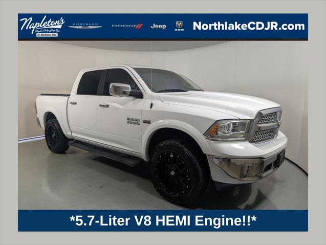 2017 Ram 1500 Laramie Crew Cab 4x4 5'7" Box for sale in Lake Park, FL