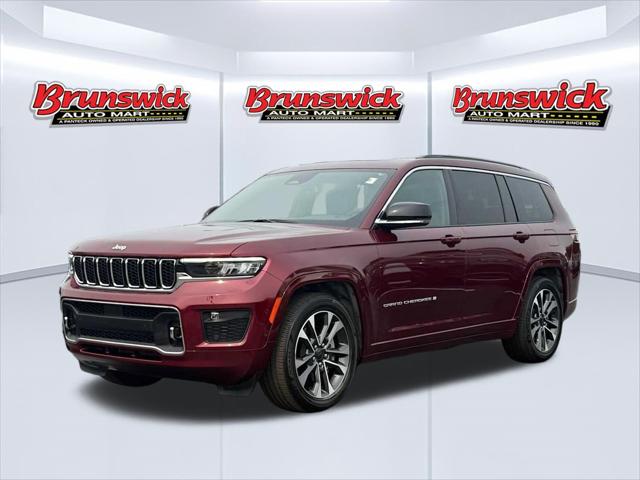 2024 Jeep Grand Cherokee L Overland 4x4 for sale in Brunswick, OH