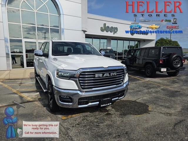 2025 Ram 1500 Laramie Crew Cab 4x4 5'7" Box for sale in Pontiac, IL
