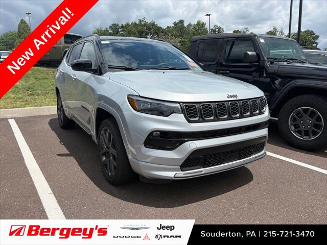 2025 Jeep Compass Limited 4x4 2025 Jeep Compass Limited 4x4