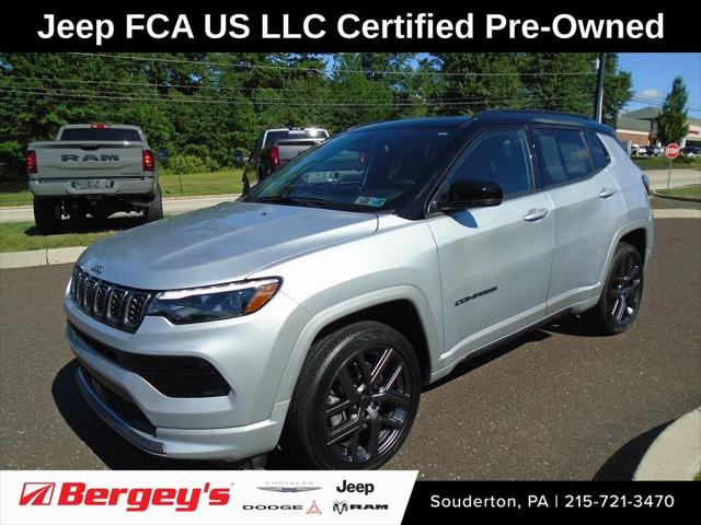 2025 Jeep Compass Limited 4x4 2025 Jeep Compass Limited 4x4