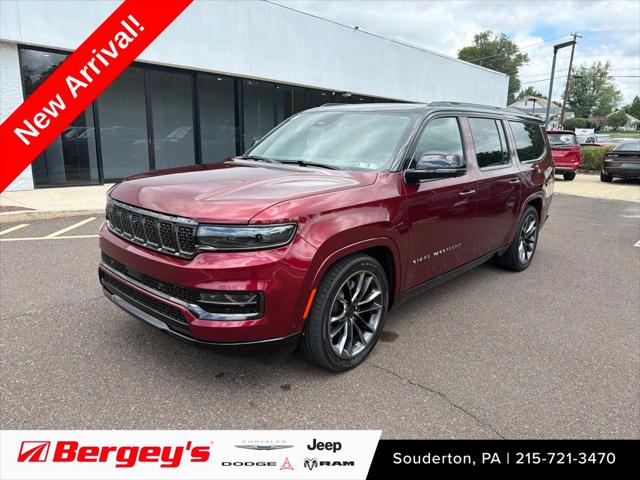 2025 Wagoneer Grand Wagoneer L Obsidian 4x4 2025 Wagoneer Grand Wagoneer L Obsidian 4x4