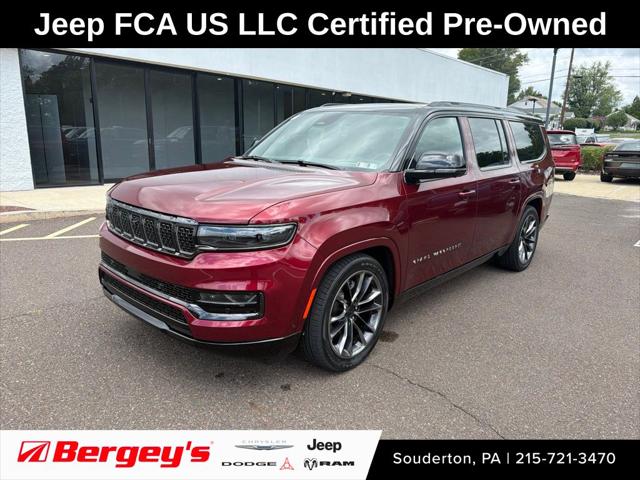 2025 Wagoneer Grand Wagoneer L Obsidian 4x4 2025 Wagoneer Grand Wagoneer L Obsidian 4x4