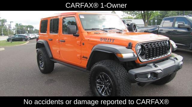 2025 Jeep Wrangler 4-Door Willys 4x4 2025 Jeep Wrangler 4-Door Willys 4x4