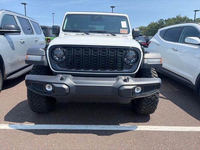 2025 Jeep Wrangler 4-Door Willys 4x4 2025 Jeep Wrangler 4-Door Willys 4x4