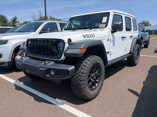 2025 Jeep Wrangler 4-Door Willys 4x4 2025 Jeep Wrangler 4-Door Willys 4x4