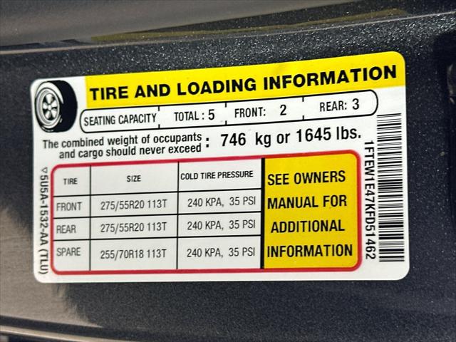 2019 Ford F-150 LARIAT
