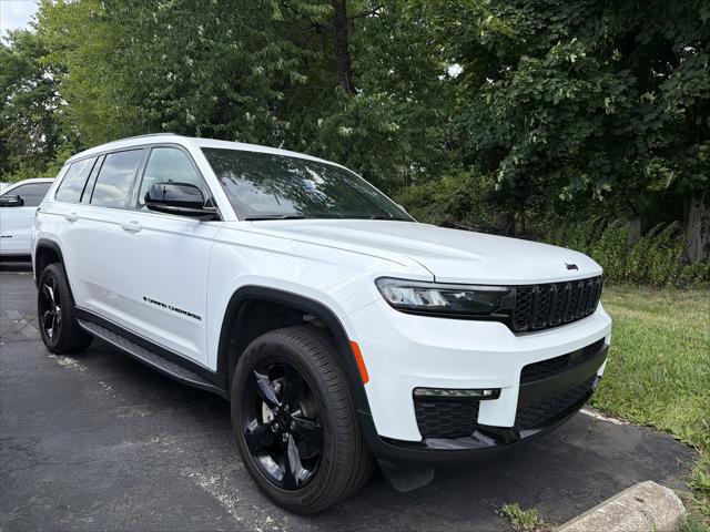 2025 Jeep Grand Cherokee L Limited 4x4 2025 Jeep Grand Cherokee L Limited 4x4