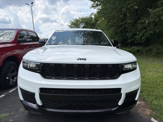 2025 Jeep Grand Cherokee L Limited 4x4 2025 Jeep Grand Cherokee L Limited 4x4