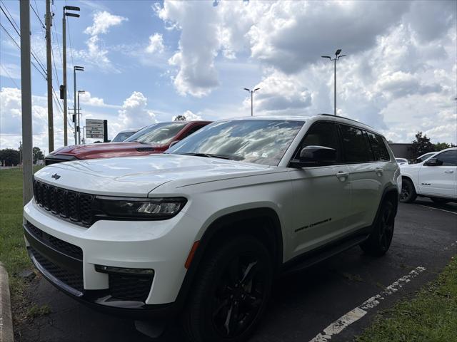 2025 Jeep Grand Cherokee L Limited 4x4 2025 Jeep Grand Cherokee L Limited 4x4