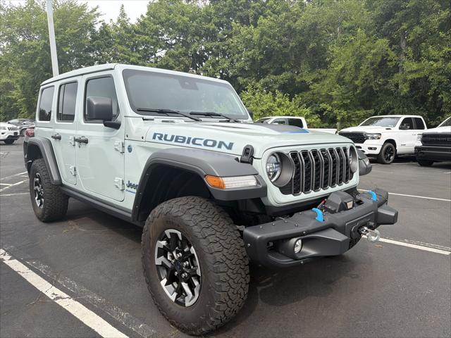 2024 Jeep Wrangler 4xe Rubicon 4xe