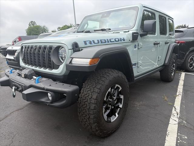 2024 Jeep Wrangler 4xe Rubicon 4xe